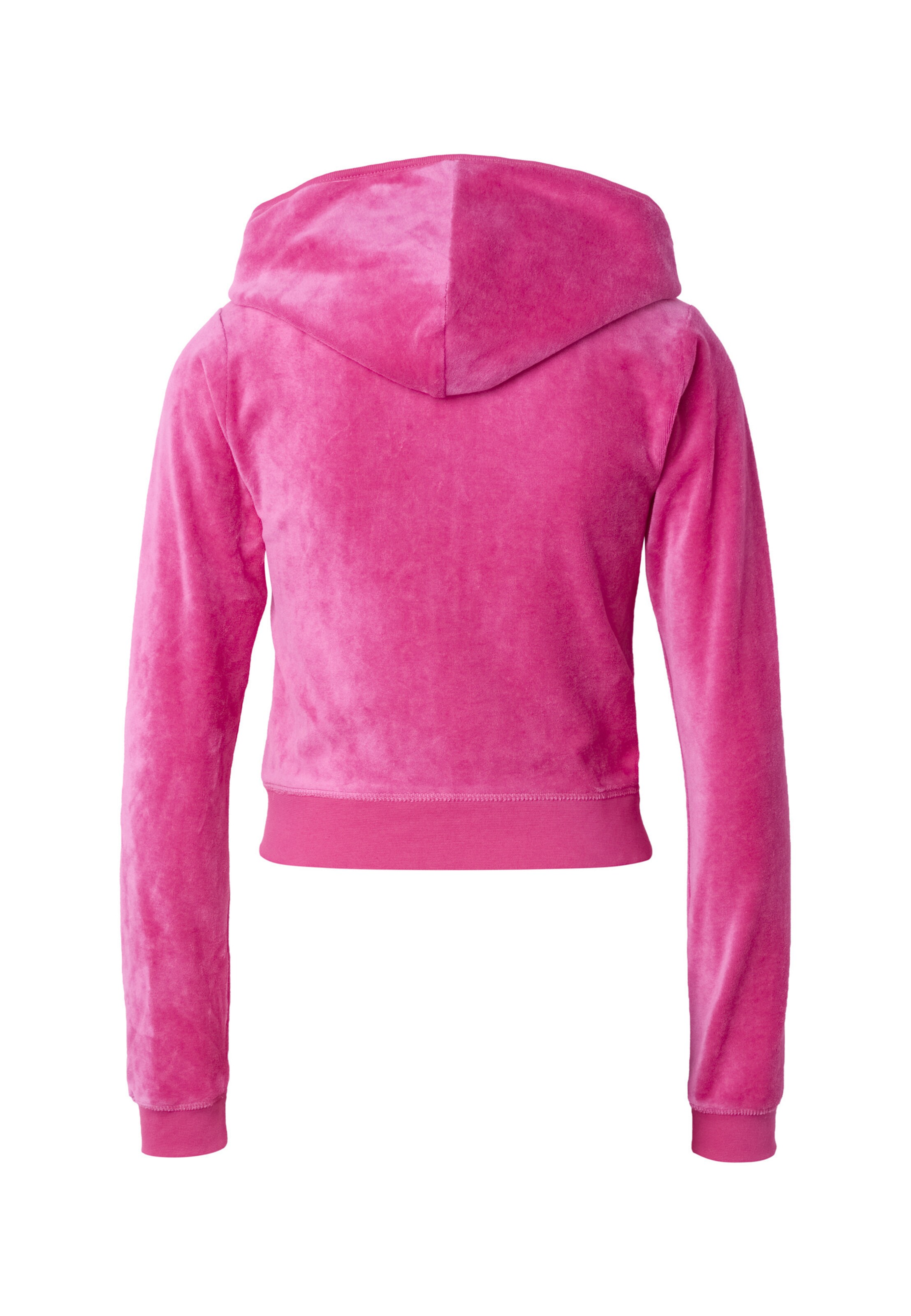 Juicy Couture - Sudadera con cremallera 'ROBYN' en rosa