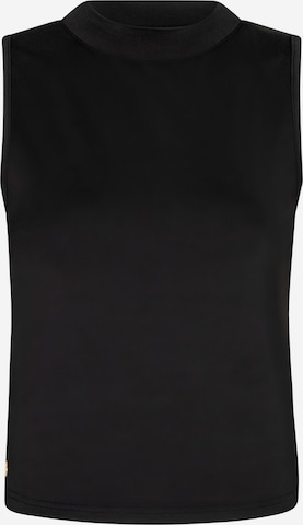 Haut 'Crop top halter Natural' Chic by Lirette en noir : devant