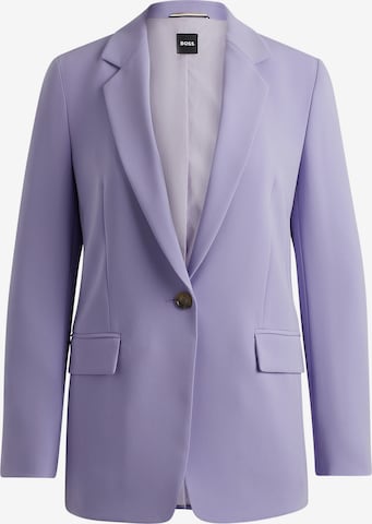 BOSS Blazer 'Jocaluah' in Purple: front