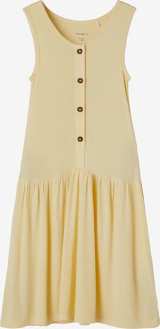 NAME IT Dress 'Jalia' in Yellow: front