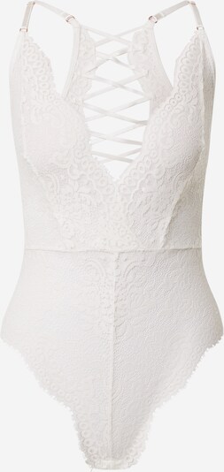 Hunkemöller Bodi 'Cardi' u bijela, Pregled proizvoda