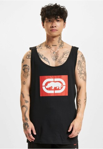 T-Shirt Ecko Unlimited en noir : devant