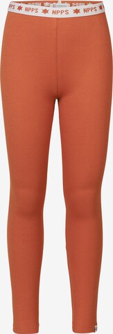 Noppies Skinny Leggings 'Pana' in Oranje: voorkant