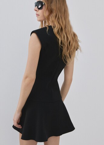 MANGO Dress 'Landis' in Black