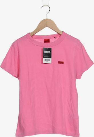 HUGO T-Shirt M in Pink: Vorderseite
