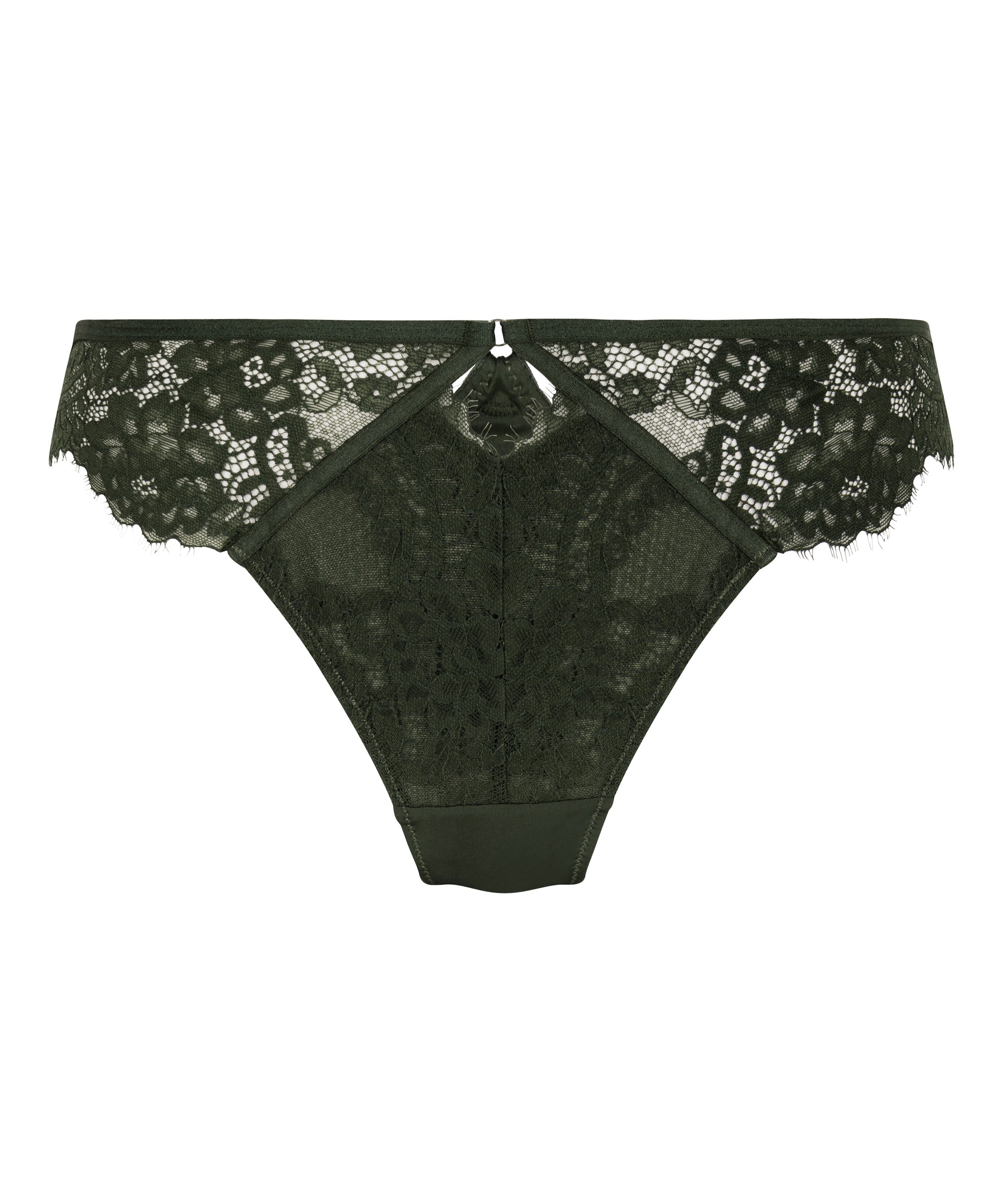 zaļš Hunkemöller Stringu biksītes 'Amara': no priekšpuses