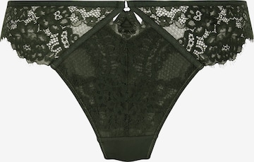 HunkemöllerTanga gaćice 'Amara' - zelena boja: prednji dio