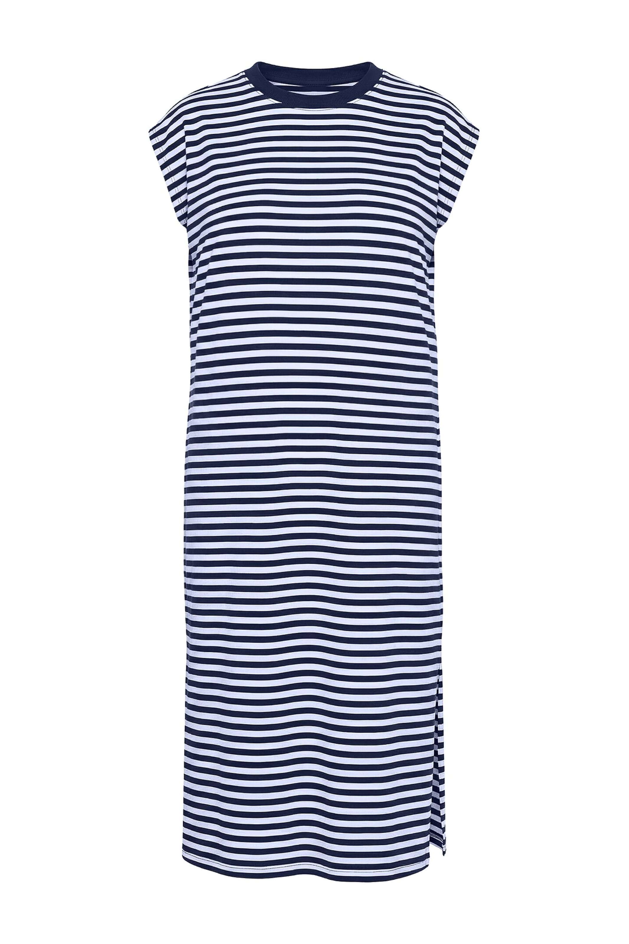 Studio Untold Dress in Blue: front