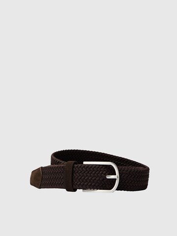 SELECTED Riem in Bruin: voorkant