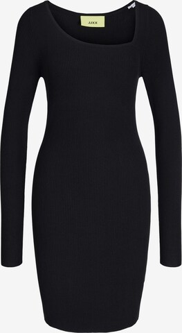 JJXX Knit dress 'Jupiner' in Black: front