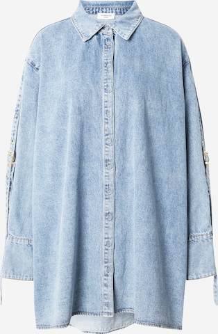 Hoermanseder x About You Shirt Dress 'Lilia' in Blue: front