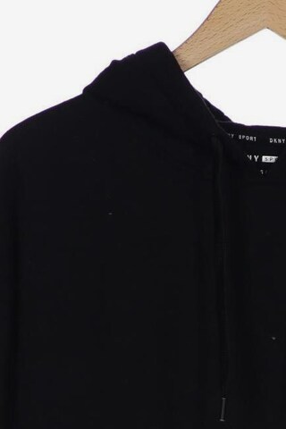 DKNY Kapuzenpullover L in Schwarz