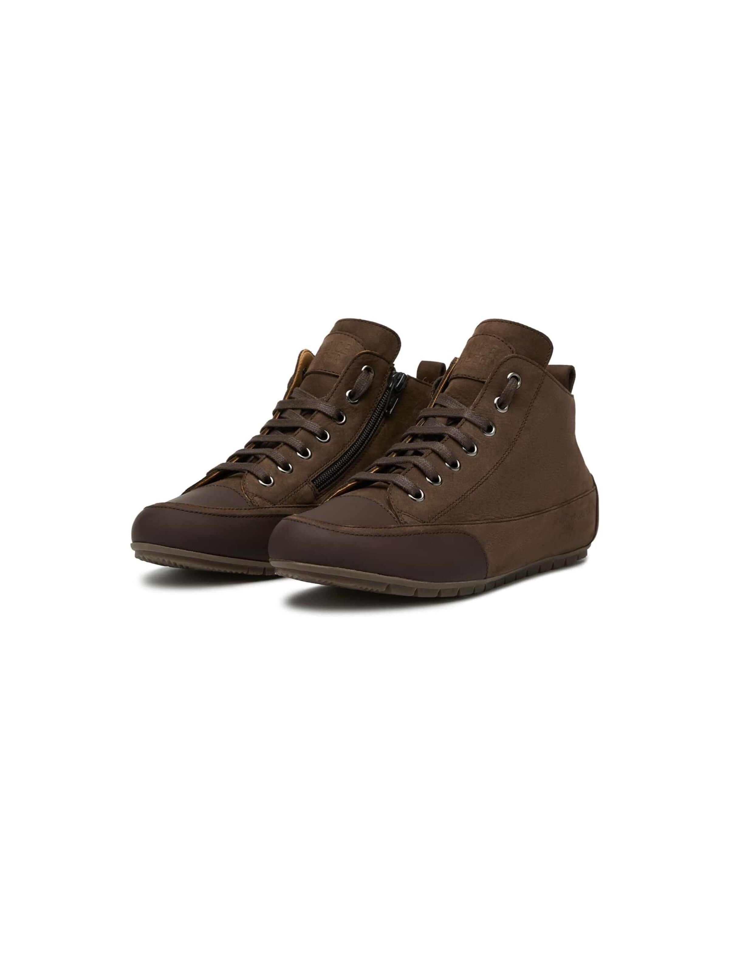Chaussure à lacets 'MID GUM' Candice Cooper en marron