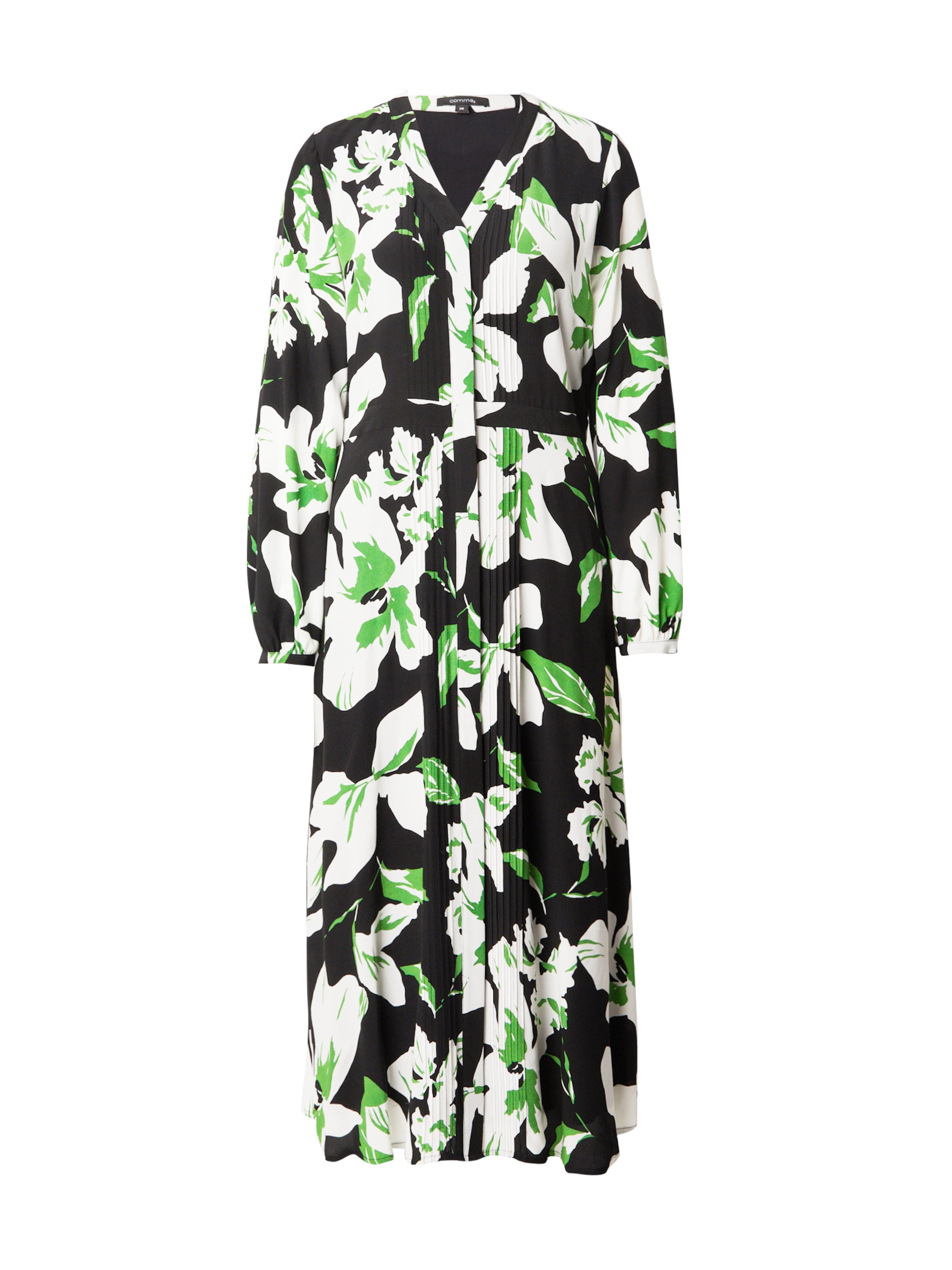 COMMA Kleit, värv must: eest vaates