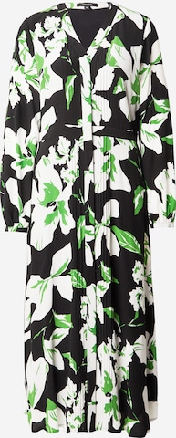 COMMAHaljina - crna boja: prednji dio