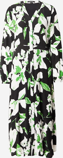 Suknelė iš COMMA, spalva – žaliosios citrinos spalva / juoda / balkšva, Prekių apžvalga