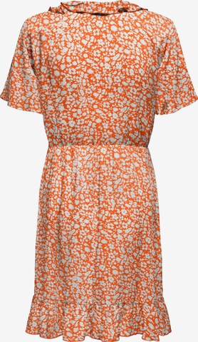 JDY Dress 'STARR' in Orange