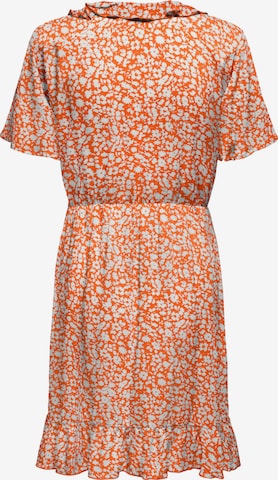 JDY Платье 'STARR' в Оранжевый