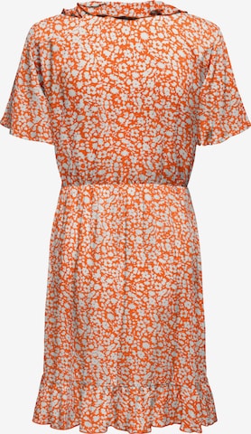 Robe 'STARR' JDY en orange