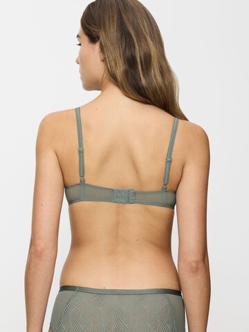 TRIUMPH T-shirt Bra ' Delightful Spotlight ' in Grey