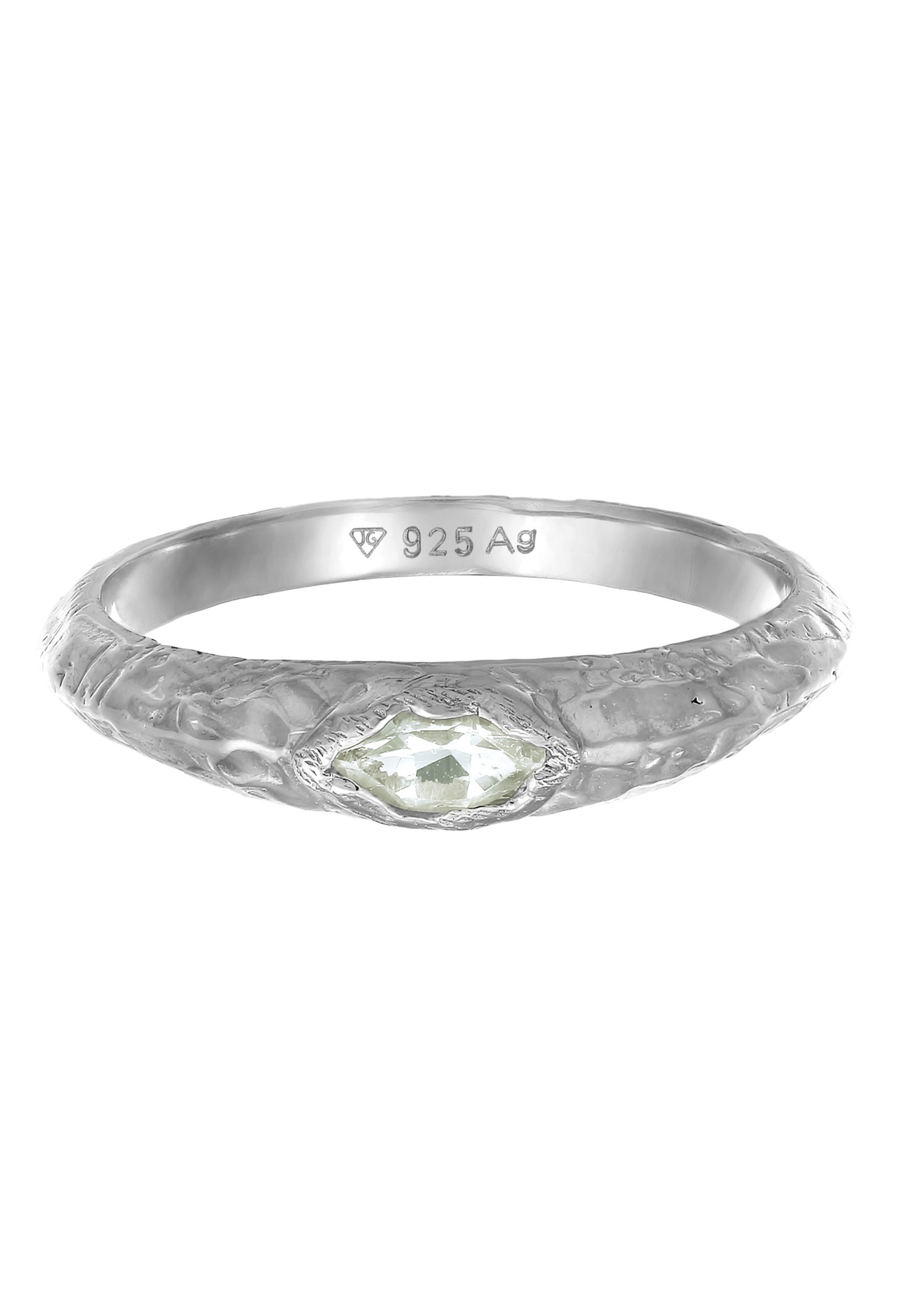 Haze&Glory Prsteň - Strieborná