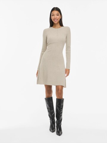 VILA - Vestido de punto 'VIKERRY' en beige