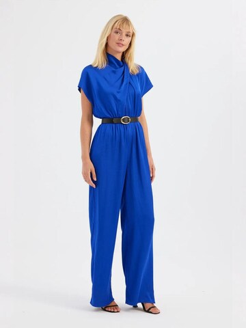 Hiccup Jumpsuit in Blau