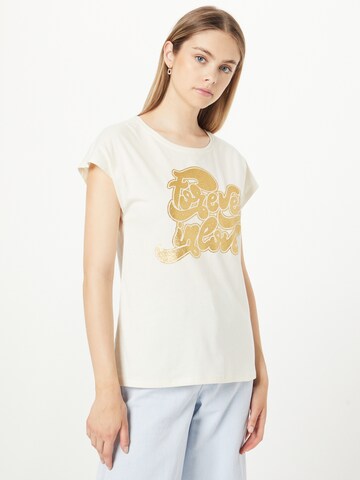 Sofie Schnoor - Camiseta 'NIKOLINE' en blanco: frente
