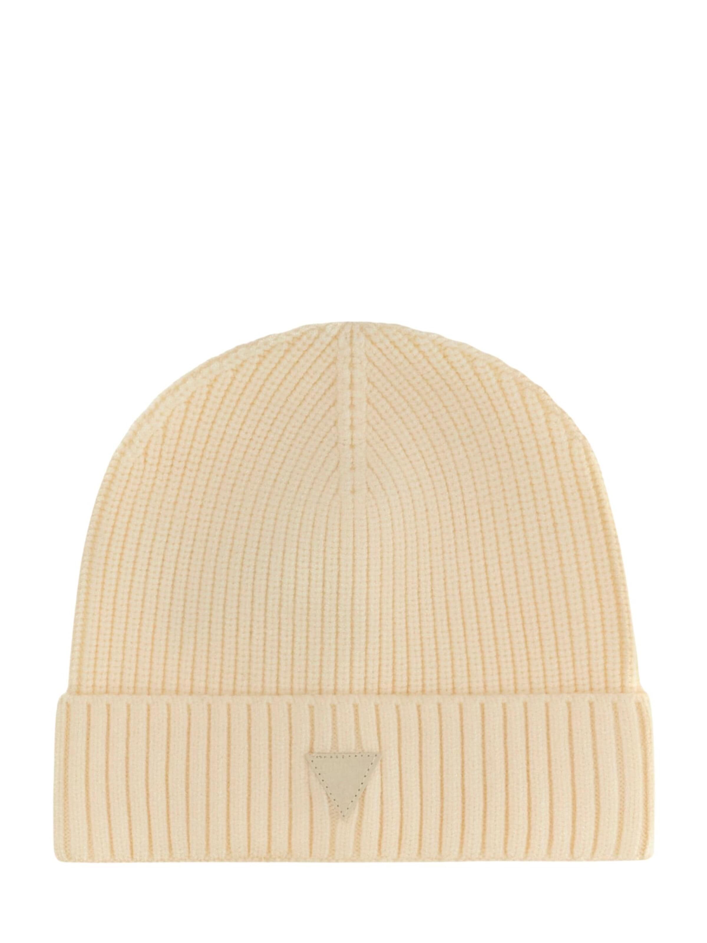 GUESS - Gorra 'V6BZ08Z1715' en beige: frente