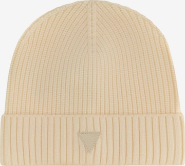 GUESS - Gorra 'V6BZ08Z1715' en beige: frente