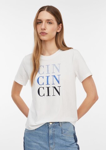 COMMA Shirt in White: front