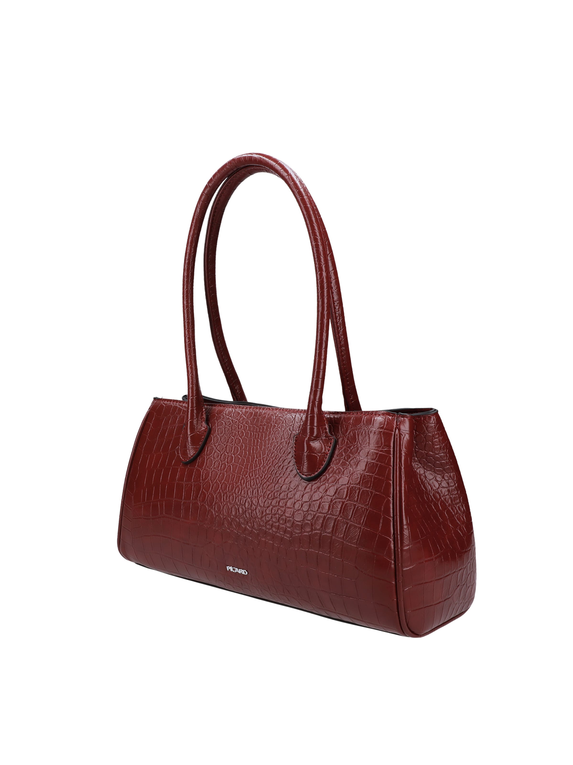 Picard Schultertasche 'Soho' in Rot