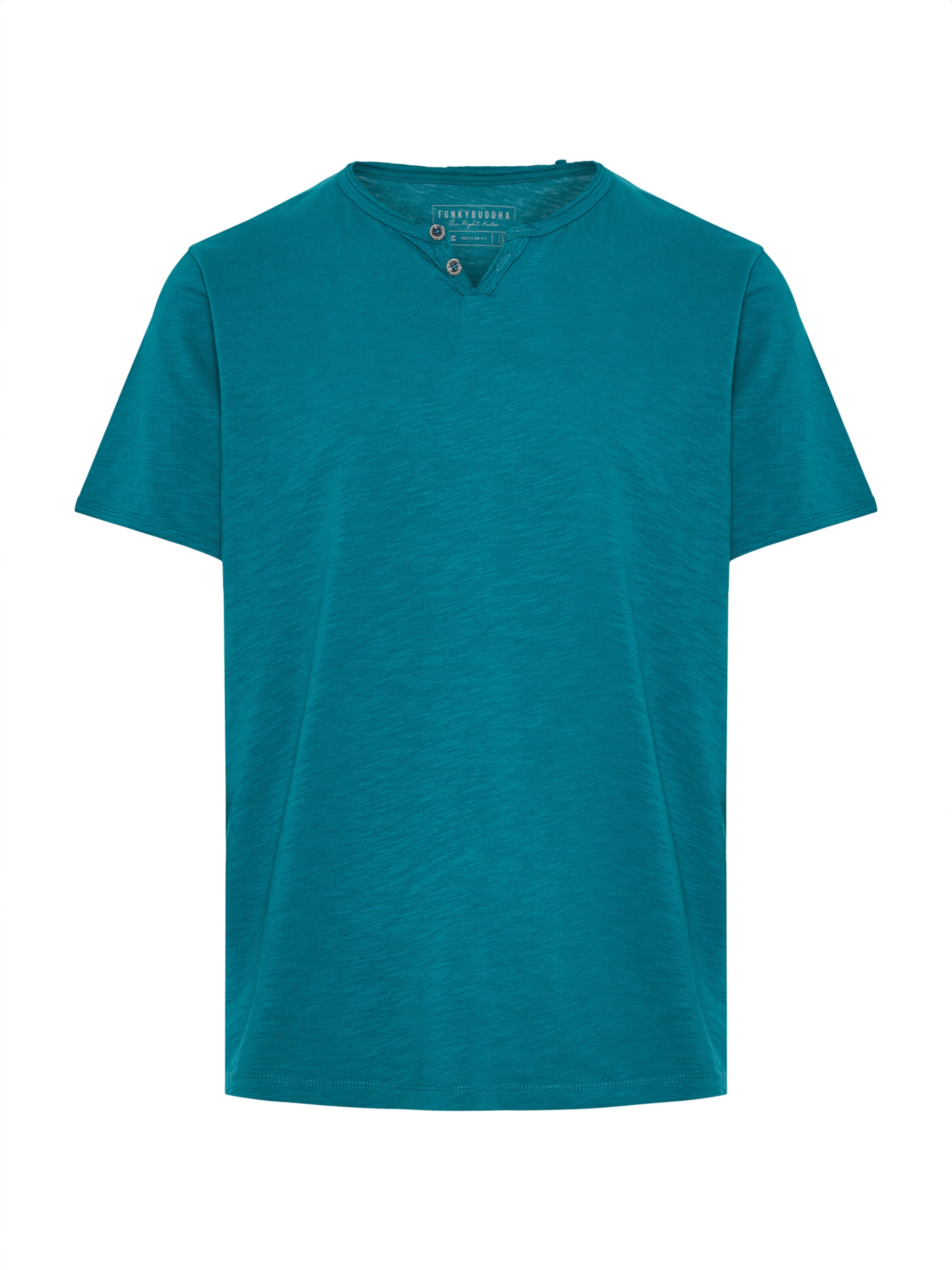 Funky Buddha Paita värissä sininen: etupuoli