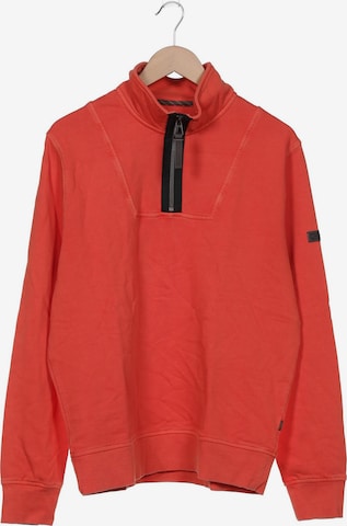 CAMEL ACTIVE Sweater M in Orange: predná strana