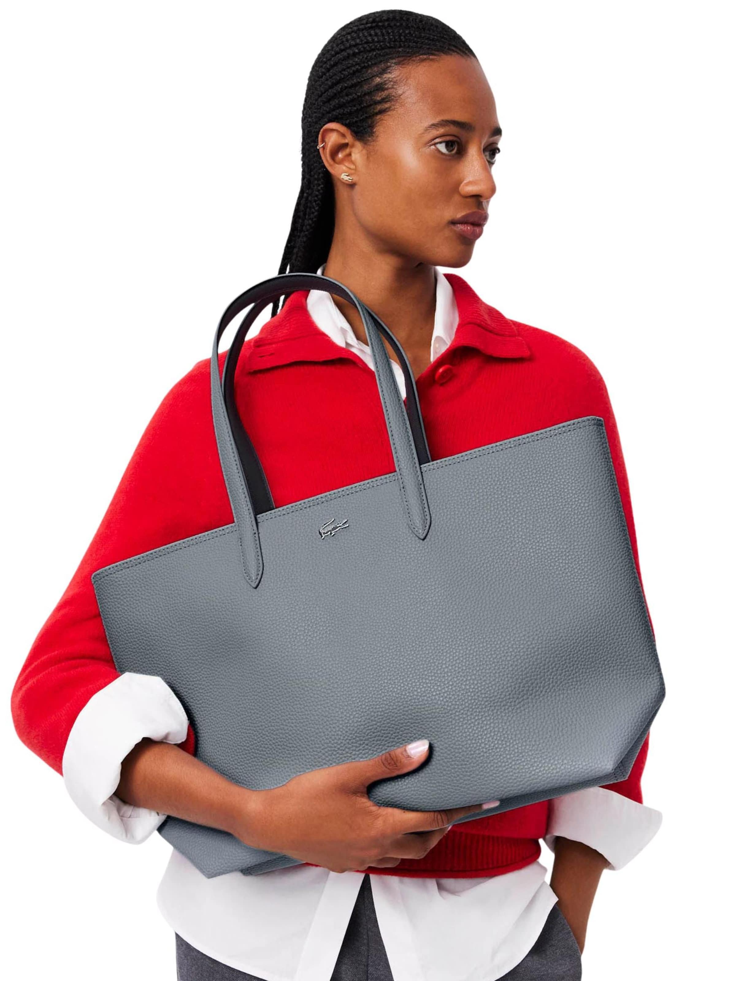 LACOSTE Shopper in Blau