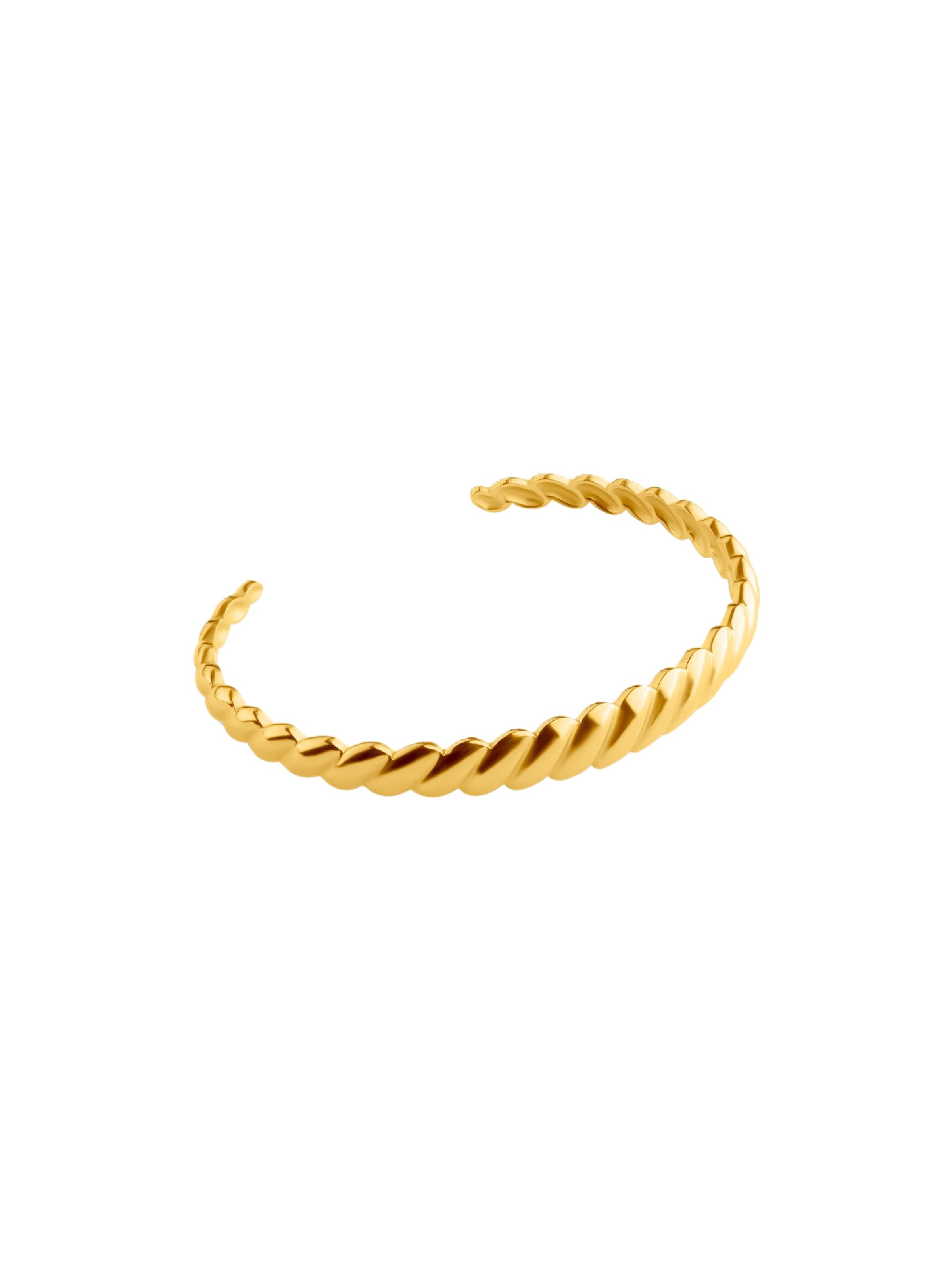 timi of sweden Bracelet 'Isabel' in Gold: front