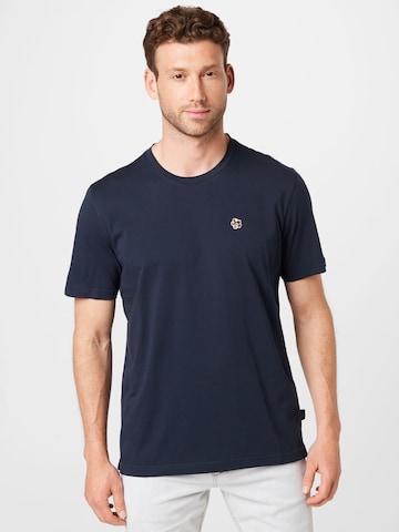 Ted Baker Shirt 'OXFORD' in Blue: front