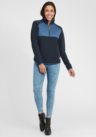 Oxmo Sweatshirt 'Malita' in Blau