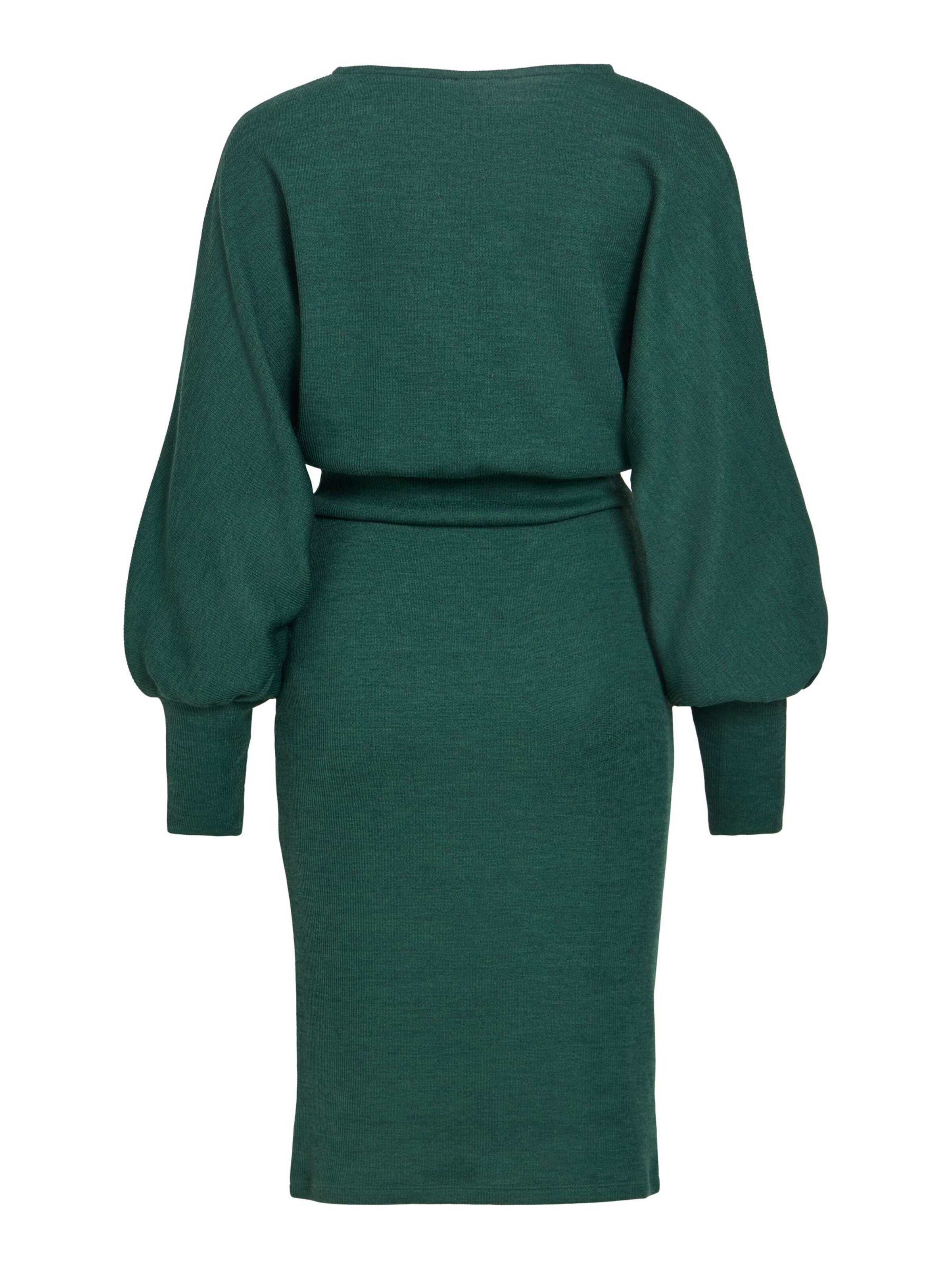 Abito in maglia 'VIRAFFI' di VILA in verde