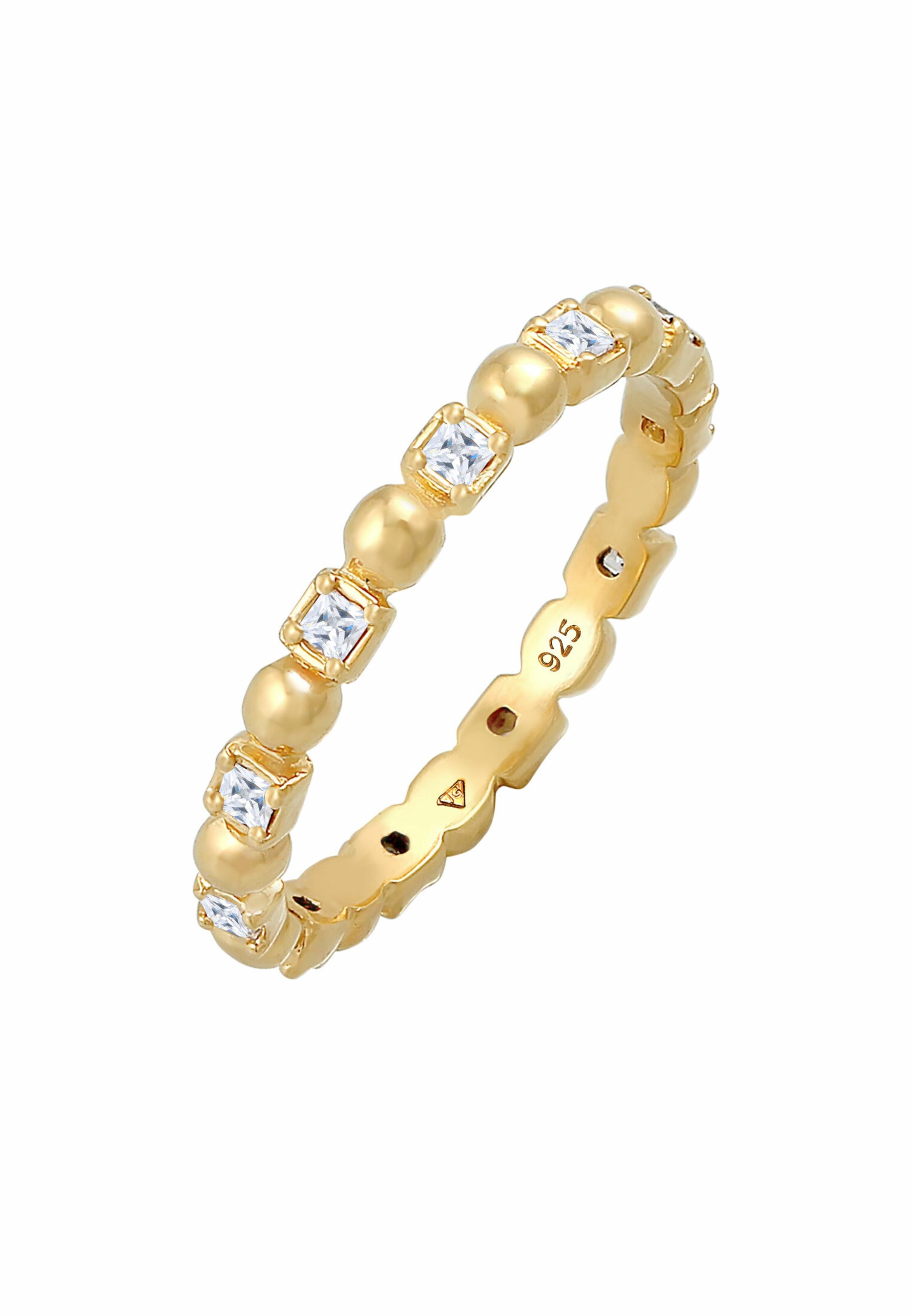 ELLI Ring in Gold: front