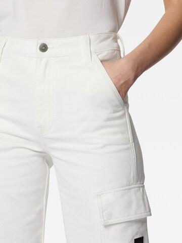 Mavi Wide leg Jeans 'DUBLIN' in White