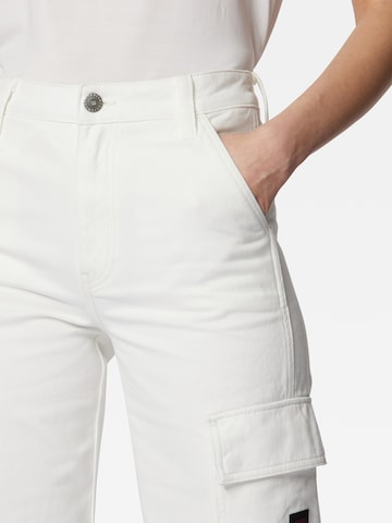 Mavi Wide Leg Jeans 'DUBLIN' in Weiß