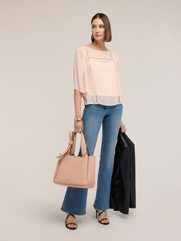 Chemisier MOTIVI en rose