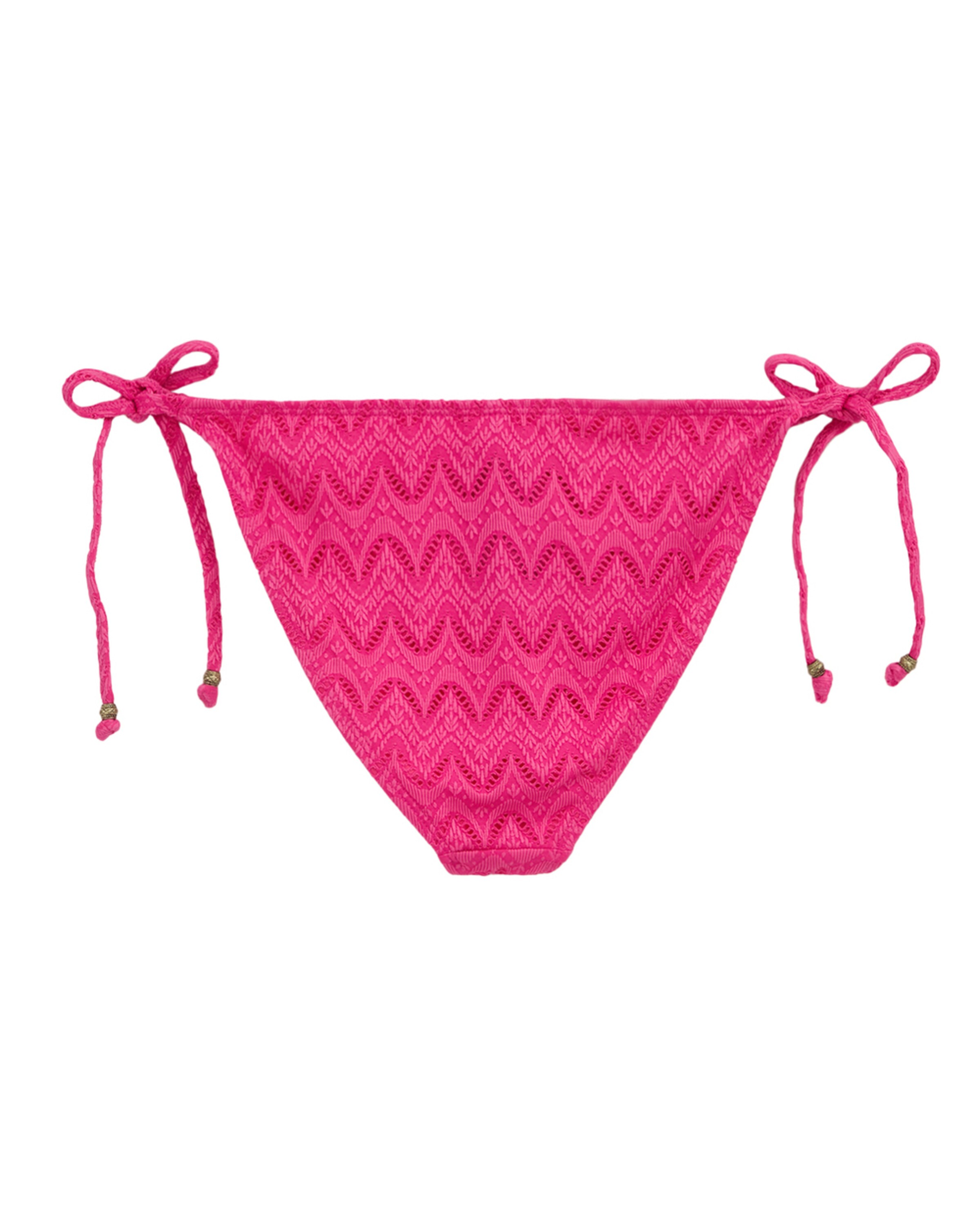 WE Fashion Долнище на бански тип бикини в розово