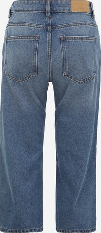 Noisy May Petite Loosefit Jeans 'AMANDA' in Blau