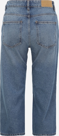 Noisy May Petite Loosefit Jeans 'AMANDA' in Blauw