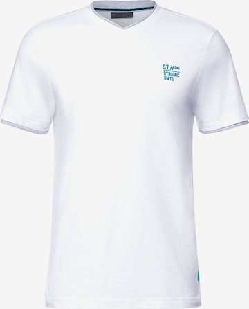 Street One MEN Shirt in White: front