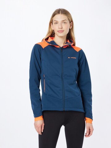 Veste outdoor 'Qimsa' VAUDE en bleu : devant