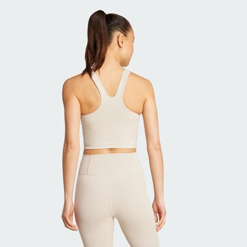 ADIDAS PERFORMANCE Bralette Sports bra 'All Me' in Beige