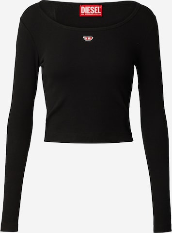DIESEL - Camisa 'BALLET' em preto: frente
